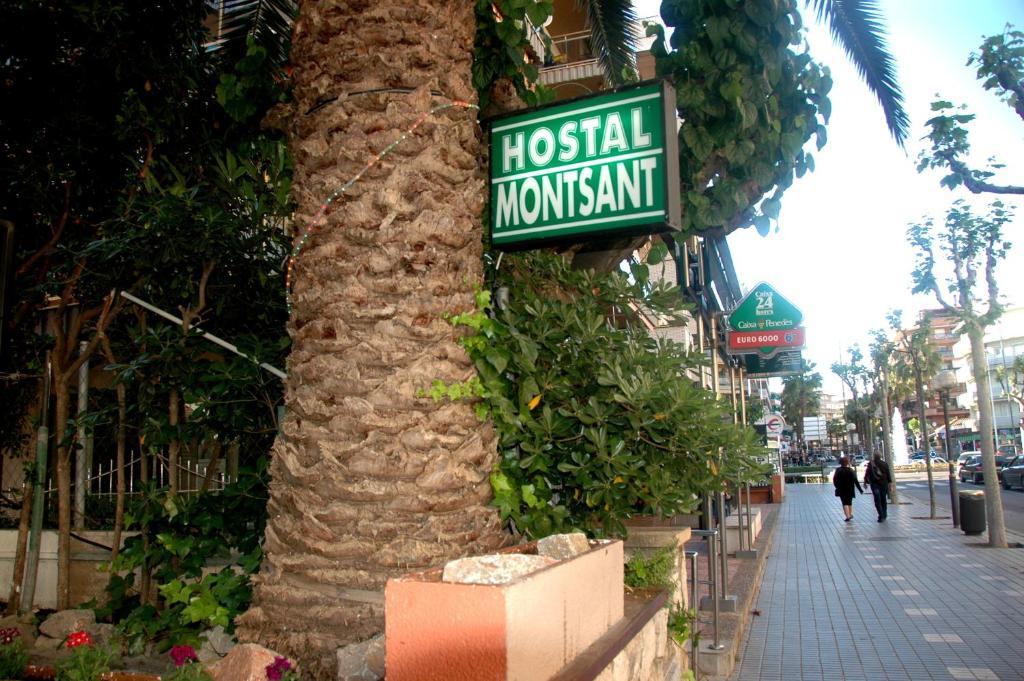 Hostal Montsant Salou Eksteriør bilde