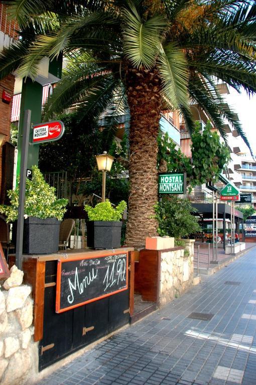 Hostal Montsant Salou Eksteriør bilde